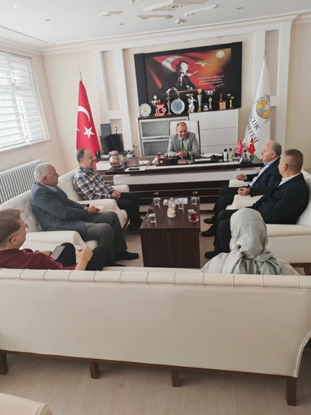 Cihanbeyli Ticaret Borsası ile İşbirliği Çalışmaları